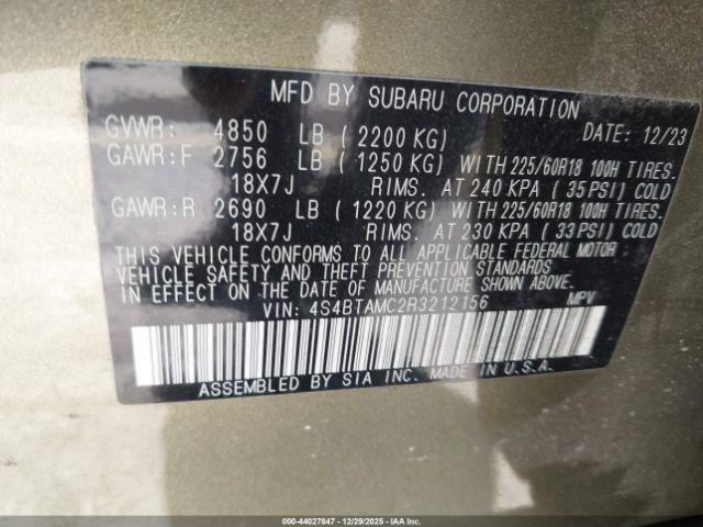 Subaru Outback Limited Image 5