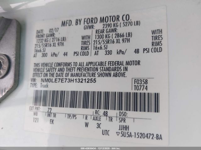 Ford Transit Xl Image 13