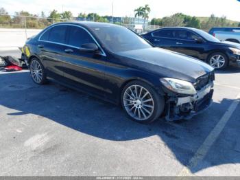  Salvage Mercedes-Benz C-Class