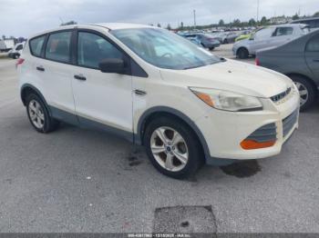  Salvage Ford Escape