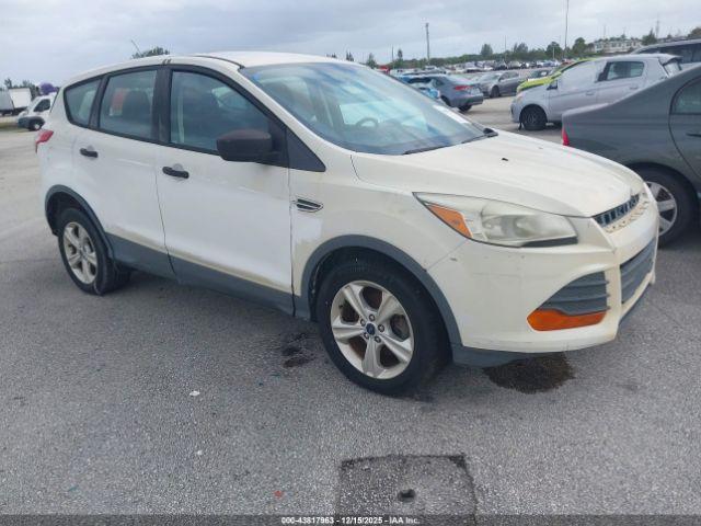  Salvage Ford Escape