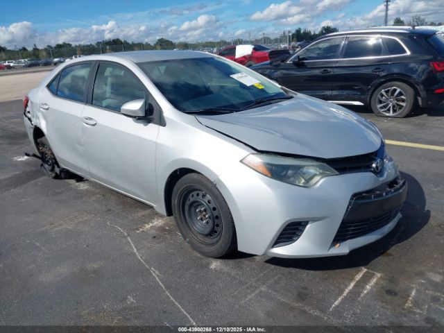 Toyota Corolla Le Image 1