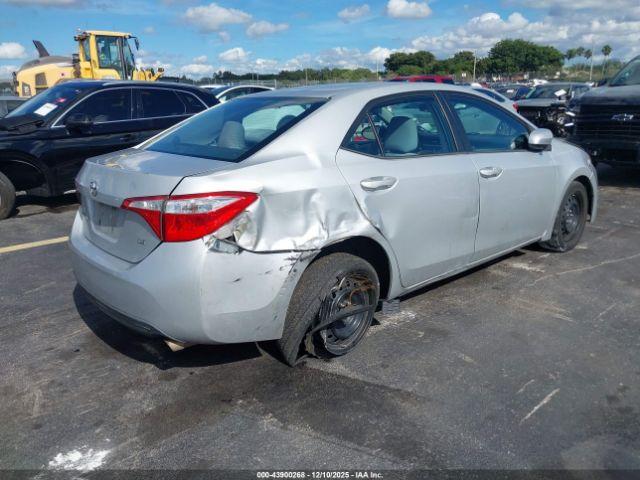 Toyota Corolla Le Image 13