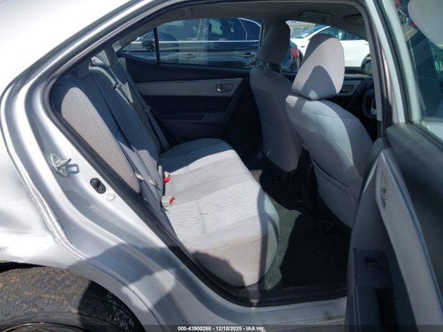 Toyota Corolla Le Image 11