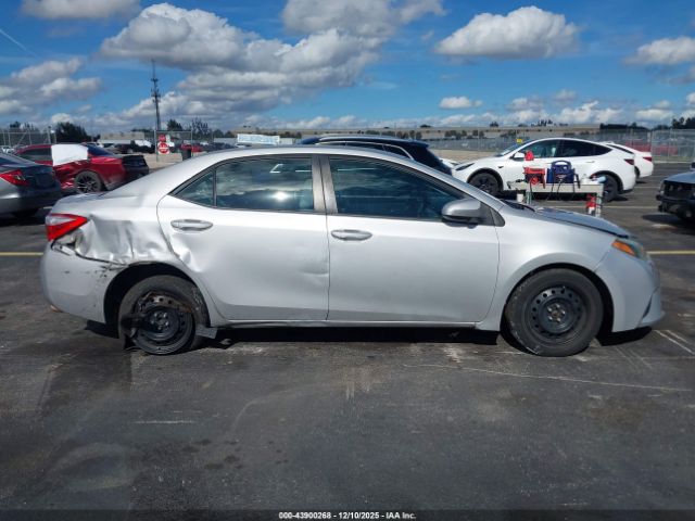 Toyota Corolla Le Image 10