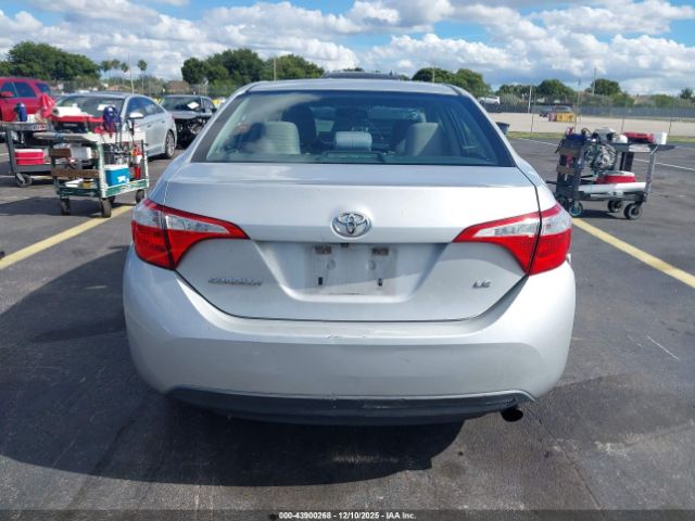 Toyota Corolla Le Image 3