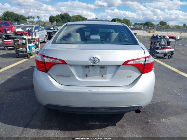 Toyota Corolla Le Image 3