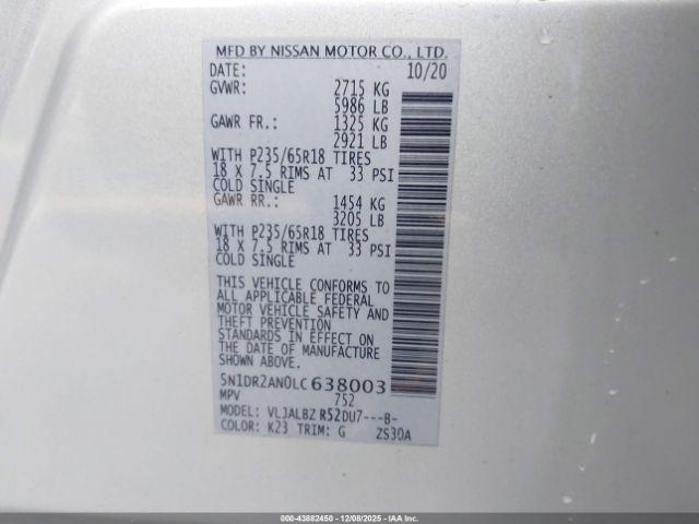 Nissan Pathfinder S 2wd Image 5