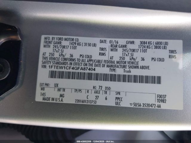 Ford F-150 Xlt Image 16