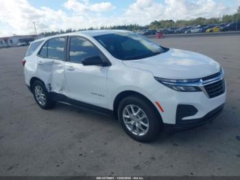  Salvage Chevrolet Equinox