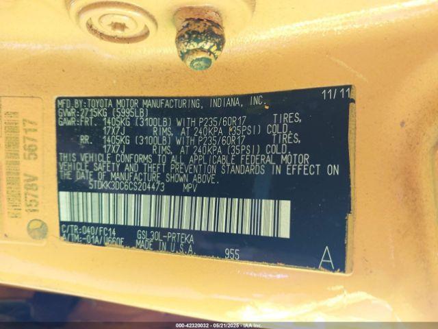 Toyota Sienna Le V6 8 Passenger Image 17