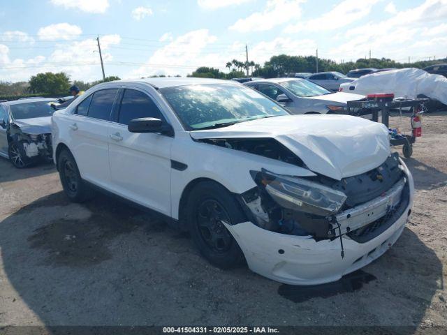  Salvage Ford Police Interceptor