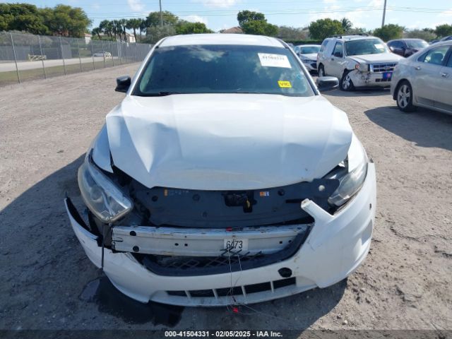 Ford Police Interceptor Image 8