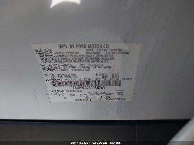 Ford Police Interceptor Image 12