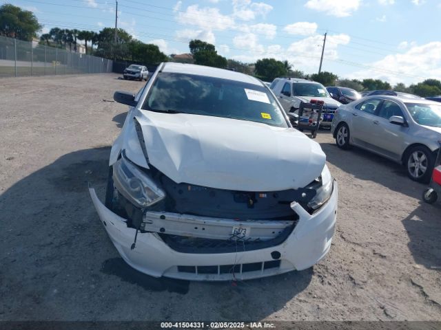 Ford Police Interceptor Image 2