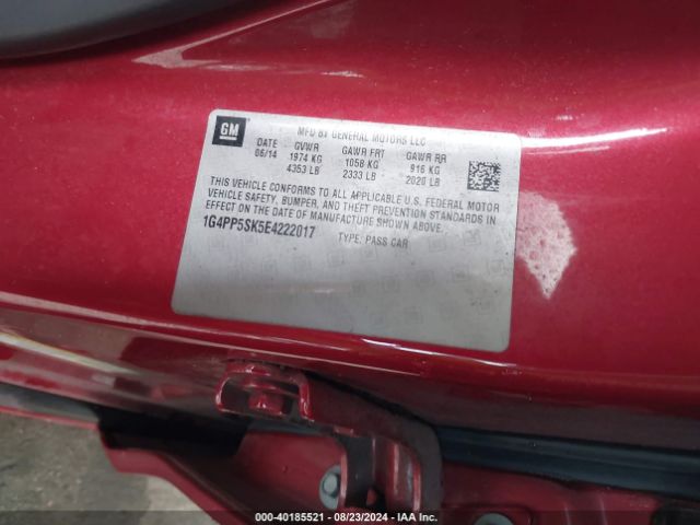 Buick Verano Image 5