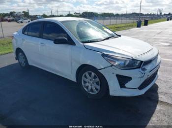  Salvage Kia Rio