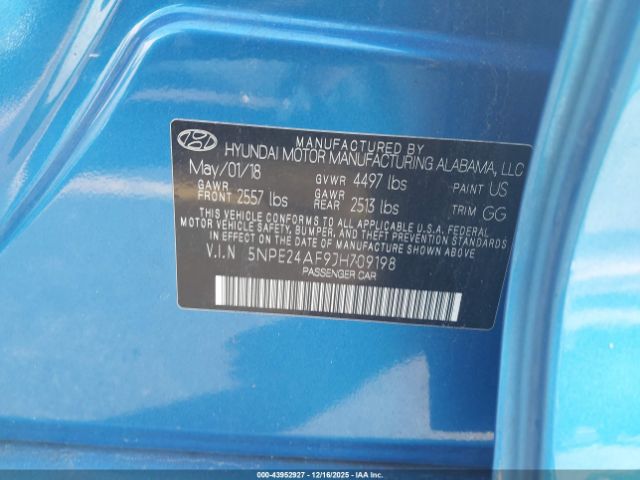 Hyundai SONATA Se Image 15