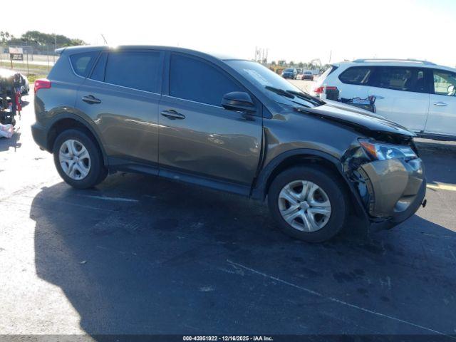  Salvage Toyota RAV4