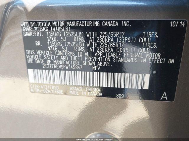 Toyota RAV4 Le Image 2