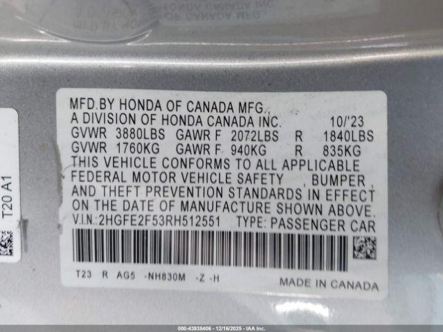 Honda Civic Sport Image 15