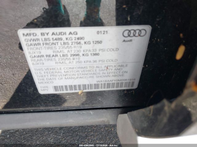 Audi Q5 Premium Plus 45 Tfsi Quattro S Tronic Image 5