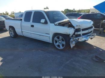  Salvage Chevrolet Silverado 1500