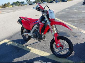  Salvage Honda Crf450