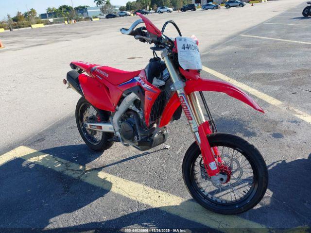  Salvage Honda Crf450