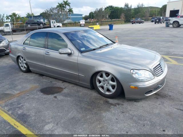  Salvage Mercedes-Benz S-Class