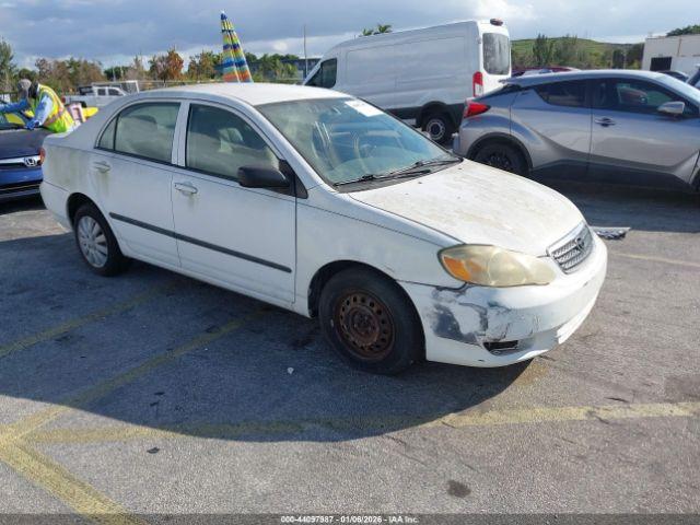  Salvage Toyota Corolla
