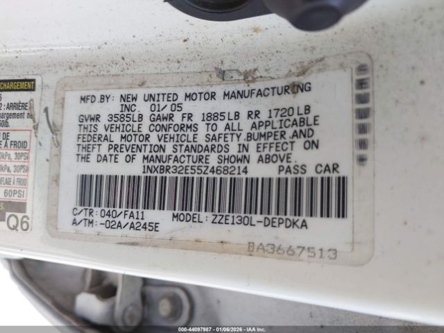 Toyota Corolla Ce Image 8