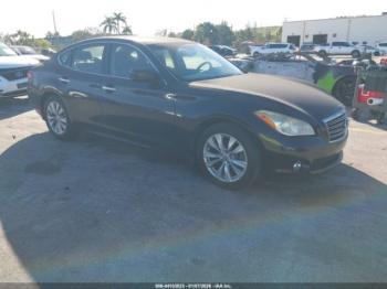  Salvage INFINITI M37