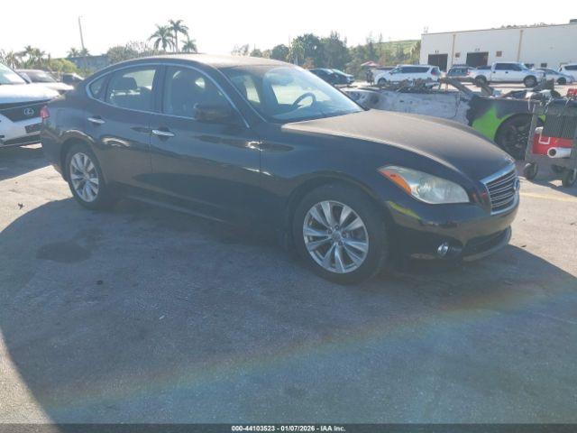  Salvage INFINITI M37