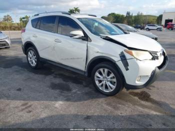  Salvage Toyota RAV4
