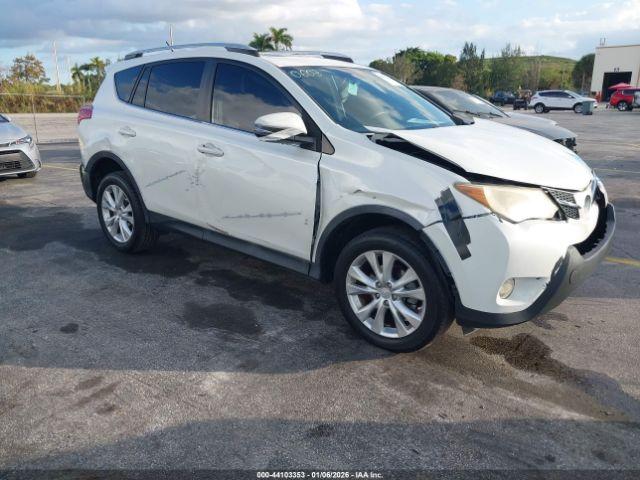  Salvage Toyota RAV4