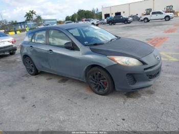  Salvage Mazda Mazda3