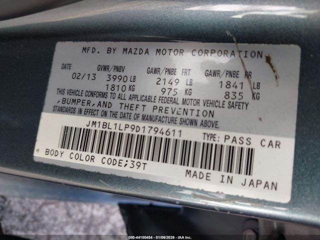 Mazda Mazda3 I Touring Image 6