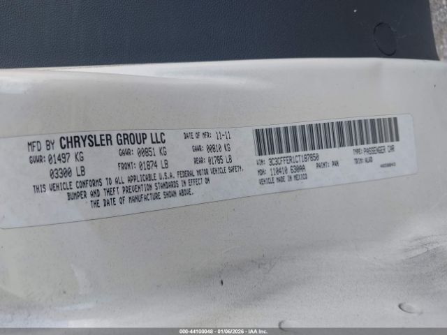 FIAT 500c Lounge Image 11