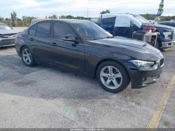  Salvage BMW 3 Series