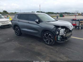  Salvage Mitsubishi Outlander