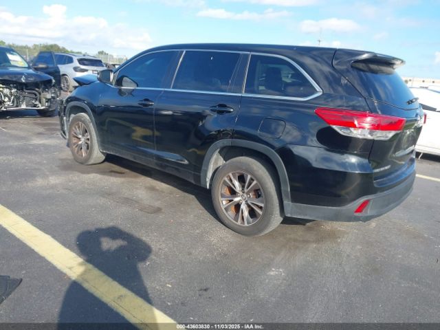 Toyota Highlander Le Image 6