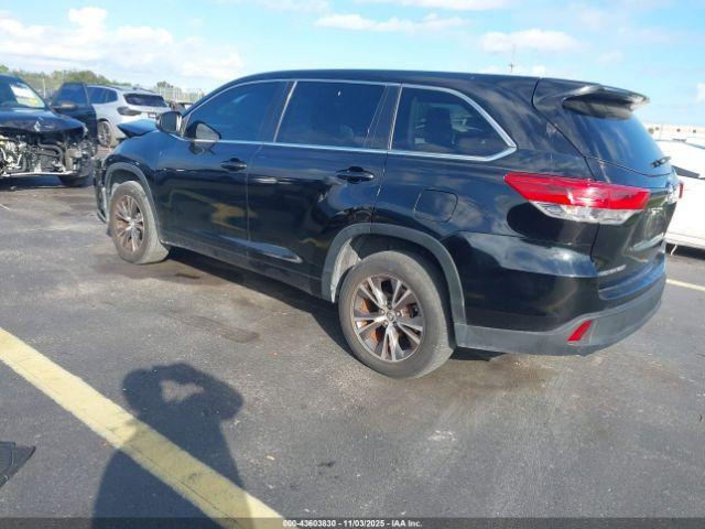 Toyota Highlander Le Image 6