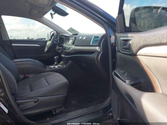 Toyota Highlander Le Image 17