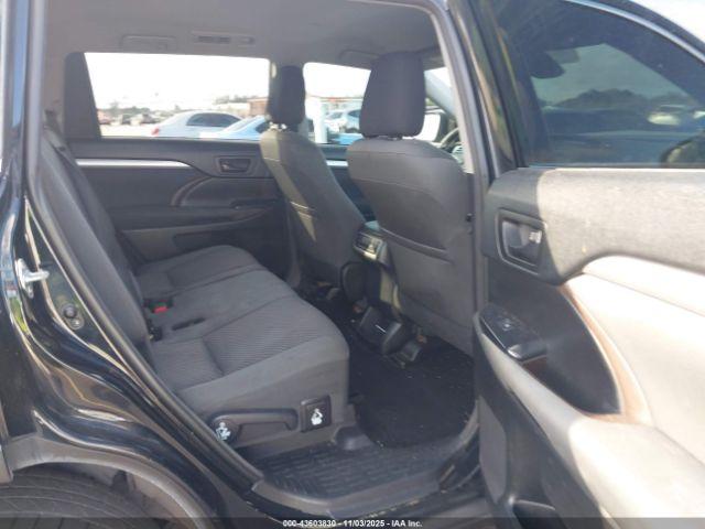 Toyota Highlander Le Image 10