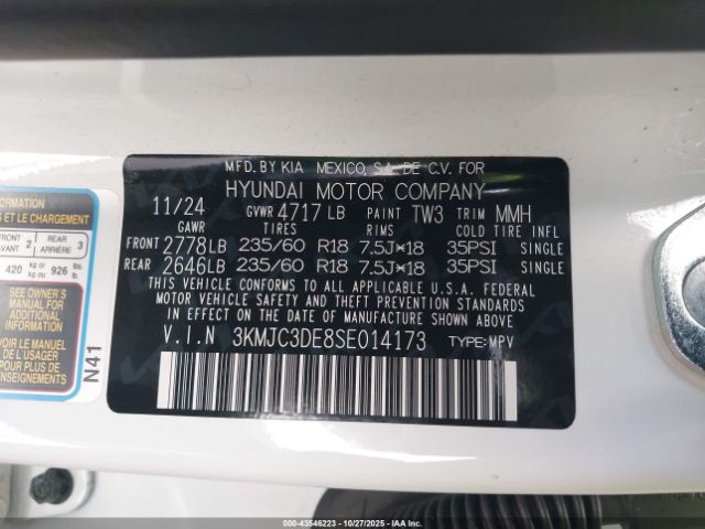 Hyundai TUCSON Sel Convenience Image 12