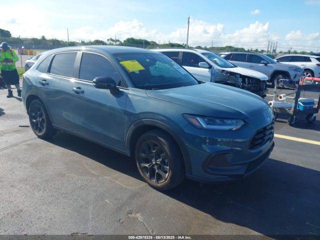  Salvage Honda HR-V