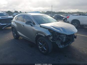  Salvage Lexus NX