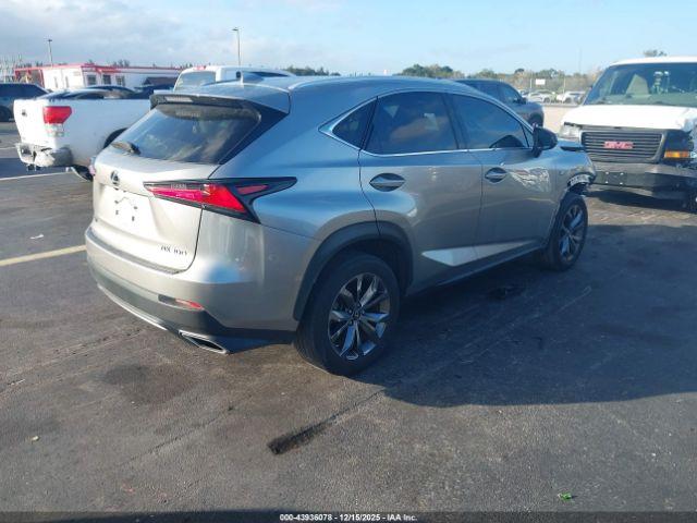Lexus NX F Sport Image 8