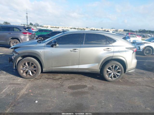 Lexus NX F Sport Image 14